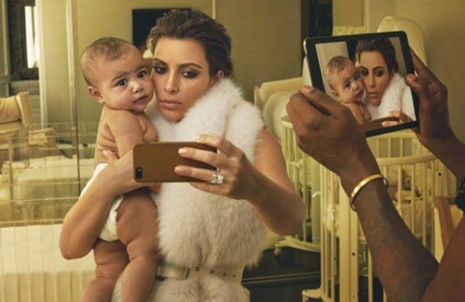 Kim Kardashian pişman oldu çocuğunun adını değiştirdi