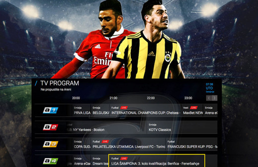 Az ve İdman TV frenkansı Benfica Fenerbahçe maçını veriyor mu? 