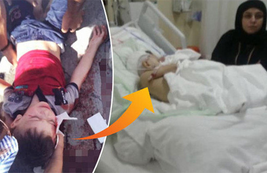 Babasını linç etmek istemişlerdi! İşte o çocuğun son durumu...