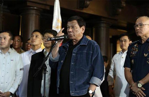 Devlet başkanı suçlu polislere seslendi: 'Sizi öldüreceğim!'