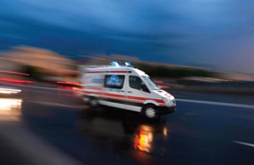 Ankara'da trafik kazası: 2 ölü 1 yaralı