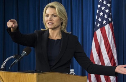 ABD'li sözcü Nauert'ten flaş rahip açıklaması