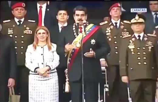 Maduro suikast girişiminde isim verdi