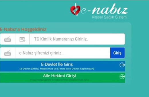 e nabız nedir, nasıl üye olunur, kullanıcı kaydı ücretli mi?