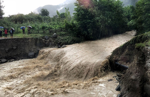 Ordu Perşembe Belediye Başkanı Kemal Bahtiyar 'Toprak yağmur istemiyor'