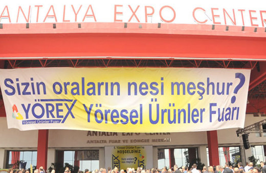 Başkentin yöresel ürünleri Antalya'daki YÖREX Fuarı'nda sergiye çıkmaya hazırlanıyor