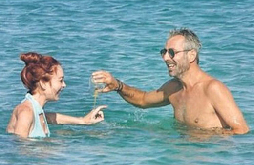 Lindsay Lohan'a Türk sevgili! Bakın o isim kim çıktı