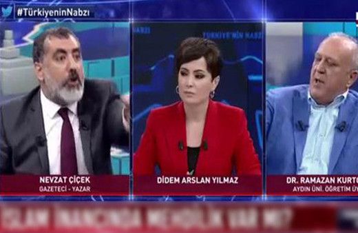 Habertürk TV'de büyük tartışma! Reklama gitmek zorunda kaldı!