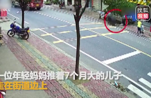 Korkunç görüntü! Çöp kamyonunun tekerleği minik bebeği öldürdü