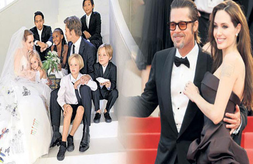 Brangelina 'nın nafaka kavgası! Brad Pitt : 9 milyon dolardan fazla ödedim 