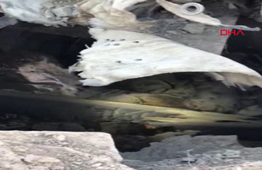 Özel Harekât polisini şehit eden 2 terörist, bu mağarada öldürüldü