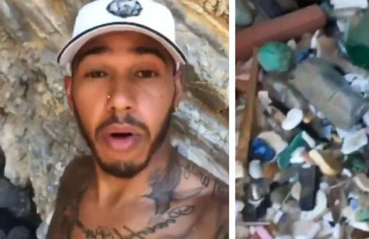 Dünyaca ünlü pilot Hamilton'dan Yunanistan'ı rezil eden paylaşım