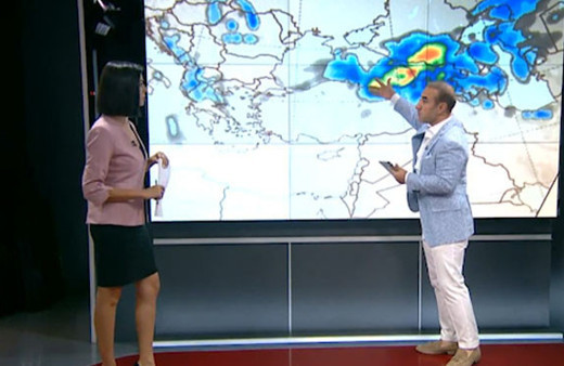 Bünyamin Sürmeli'den Doğu Karadeniz için yağış uyarısı