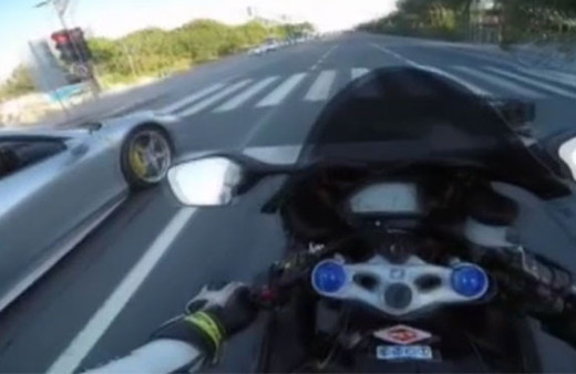 Tek teker üzerindeyken Acun Ilıcalı'ya yakalandı! 