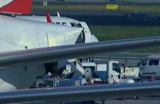 Atatürk Havalimanı'nda kaza! THY uçağına çarptı