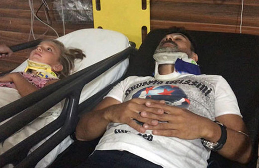 Ünlü oyuncu ölümden döndü! 'Darp etmeye çalıştı'...