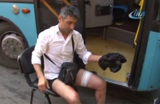 İstanbul'da dehşet! Akbil basmalarını isteyince...