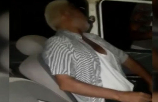 Kalp krizi geçiren adamın son anları böyle kaydedildi! 