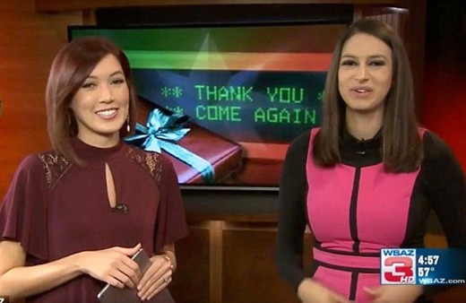 TV kanalında skandal! Kocasını kıskandı spikerin kafasını kırdı