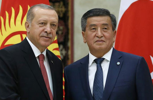 Erdoğan'dan Kırgızistan'a FETÖ uyarısı