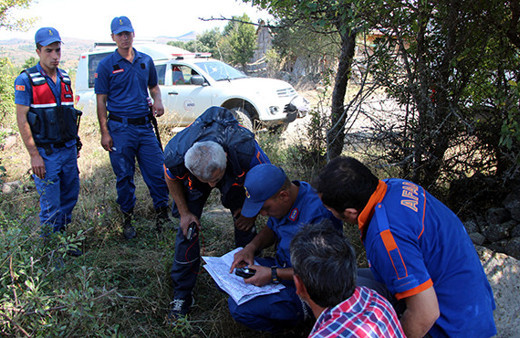 Kayıp engelliyi AFAD ve jandarma buldu!