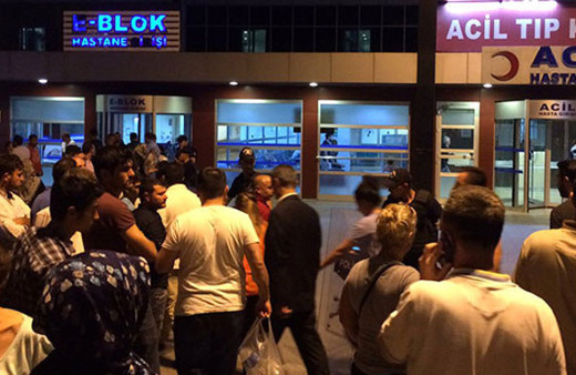 İstanbul'da şarbon paniği! Hastanelere akın ettiler