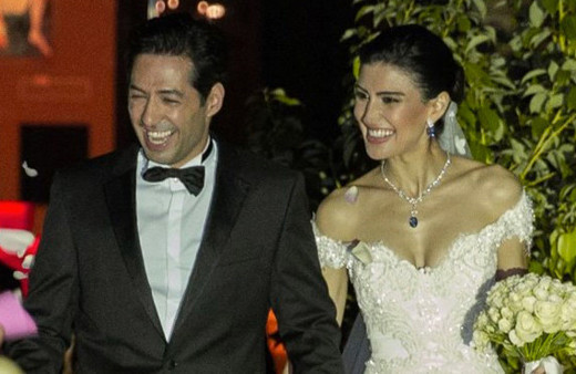 Mert Fırat'la İdil Fırat evlendi ama çiftin hevesi kursağında kaldı