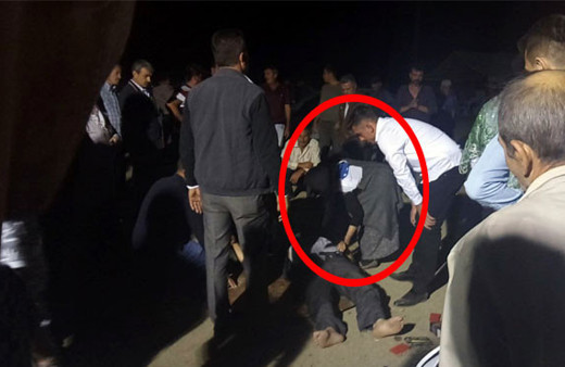 Songül nineden hayat kurtaran yardım! Bastonuyla kalabalığı yardı ve...