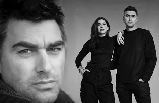 Dua Lipa'nın yakışıklı babası sosyal medyada olay oldu! Yavrum baban nereli?