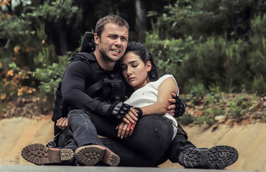 Söz dizisinin Bahar'ı Aybüke Pusat bomba gibi geliyor