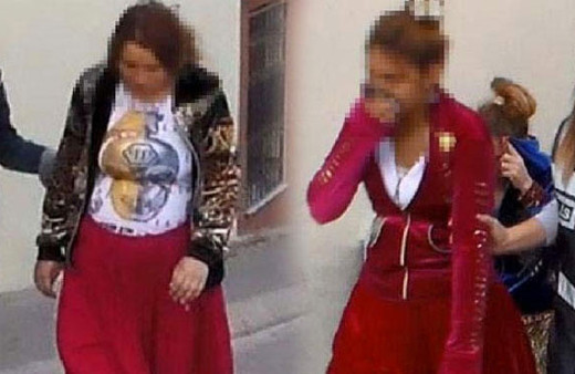 Kayseri'nin korkulu rüyaları yakalandı!