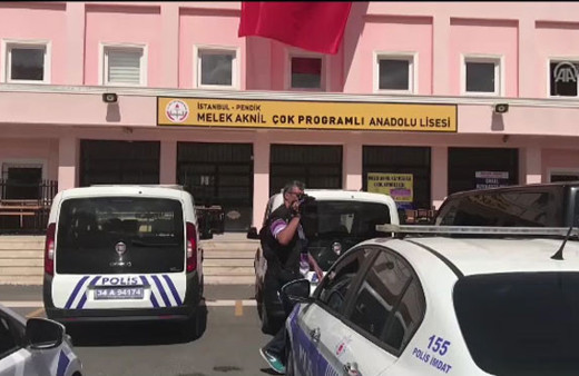 Pendik'te lisede rehine dehşeti