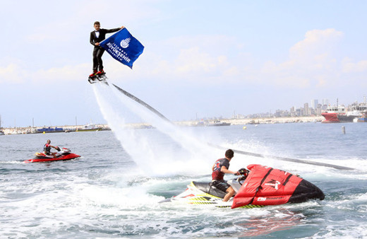 İstanbul Su Sporları Festivali binlerce sporcuyu İstanbul'da buluşturdu
