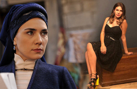 Payitaht Abdülhamid dizisinin Pakize'si Buse Varol son noktayı koydu!