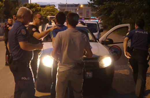 Kendini uyardı diye pompalıyla ateş etti