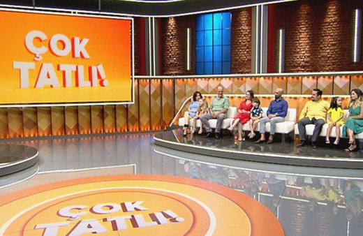 Çok Tatlı!  programında istifa depremi