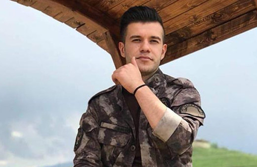 Torunun şehit haberine yüreği dayanmadı!