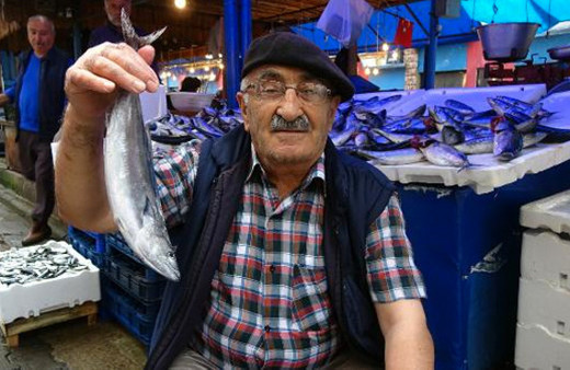 Karadeniz'de palamut fırtınası