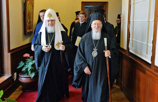 Rusya ve Ukrayna'nın kilise kavgası büyüyor