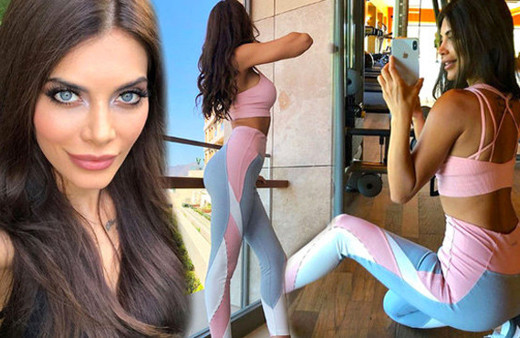 Ceren Hindistan spor salonlarına bomba gibi geri döndü