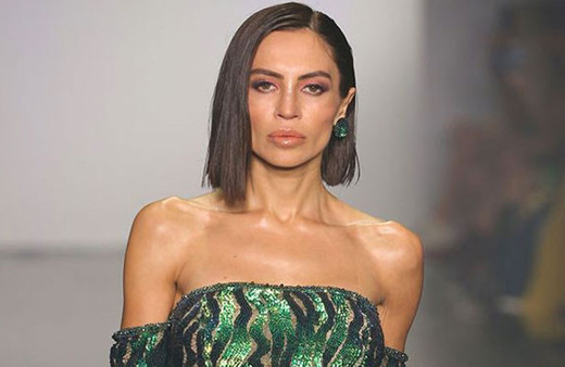 Günay Musayeva'dan defile için 3 haftada 6 kilo!