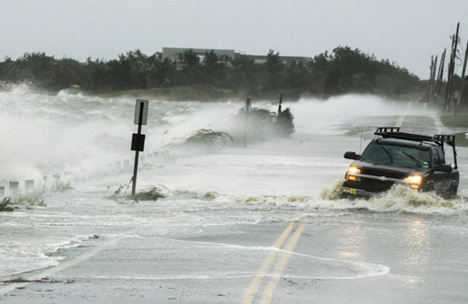 ABD'ye Florence kasırgası geliyor! 1 Milyon kişi tahliye edilecek