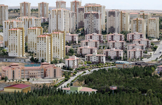 İstanbul'da konut  fiyatları yüzde 6'lık düşüş