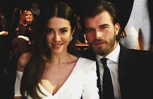 Başak Dizer'den Kıvanç Tatlıtuğ'a servet değerinde hediye