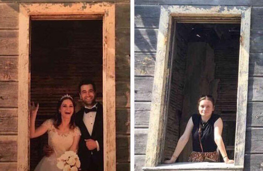 Şehit eşi düğün fotoğraflarını yeniden çektirdi! Ama bu kez yalnız...