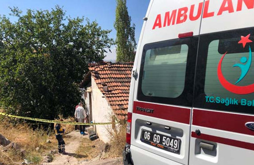 Ankara'da vahşet elleri kelepçeli, ağzı bantlı olarak ölü bulundu