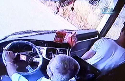 Manisa'daki feci kazanın görüntüleri ortaya çıktı! 