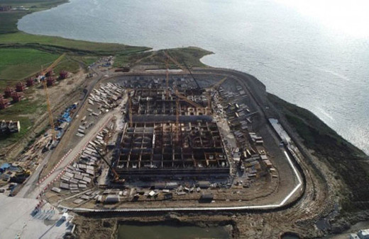 1915 Çanakkale Köprüsü'nün son haline bakın birinci adım tamam