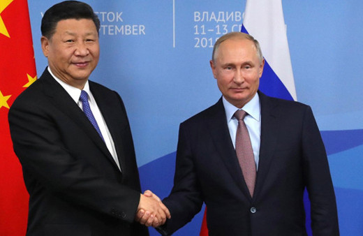 Rusya Çin ittifakı tam gaz! Putin'den yeni açıklama