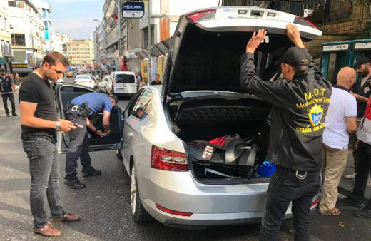 İstanbul'da helikopter destekli huzur uygulaması